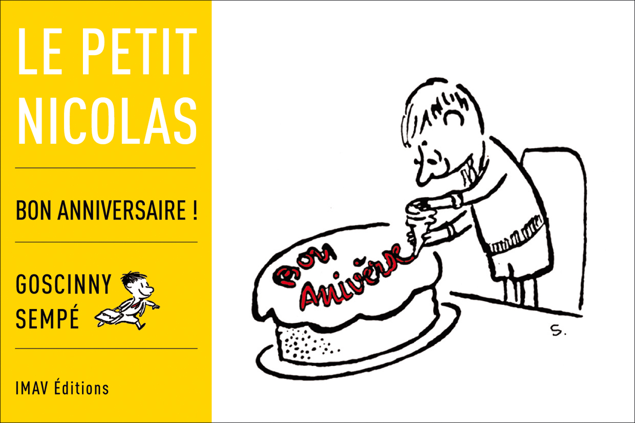 Bon Anniversaire Imav Editions