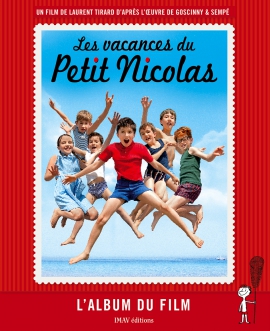 Les Vacances du Petit Nicolas - le Grand album du film